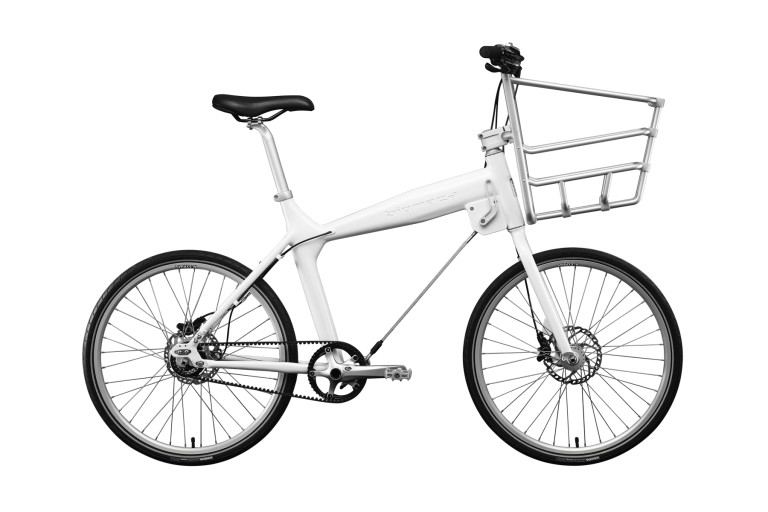 greenbike pesaro-biomega-Boston con cesto pieghevole