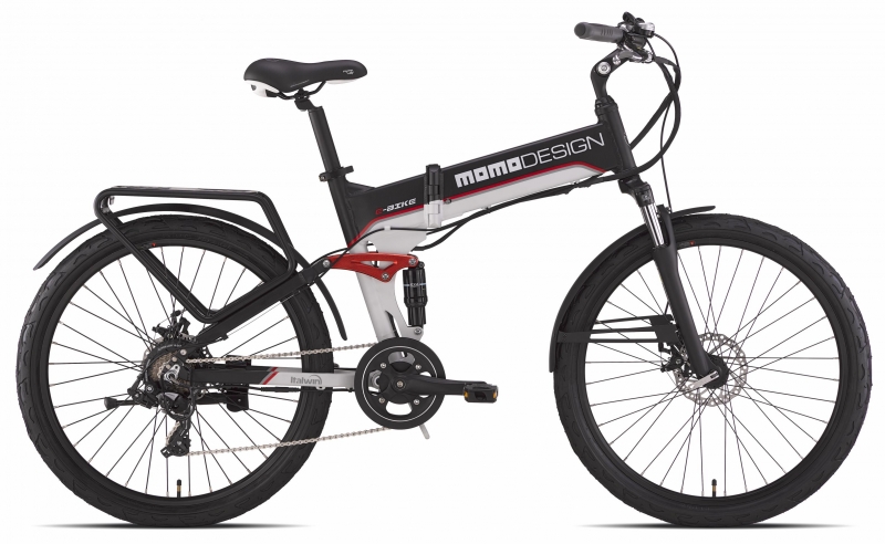 greenbike pesaro-italwin-bici momodegign-MTB elettrico pieghevole