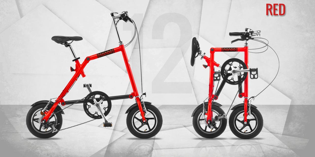 greenbike pesaro-bici pieghevoli-Nanoo 12