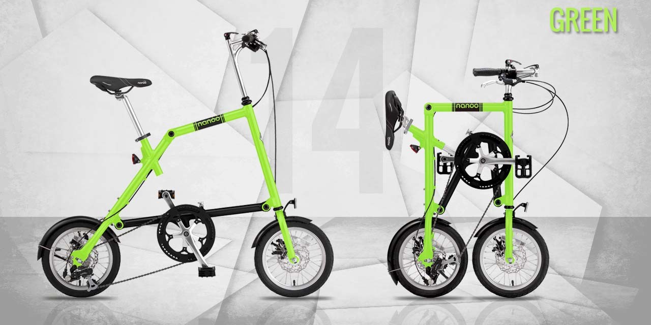 greenbike pesaro-bici pieghevoli-Nanoo 14