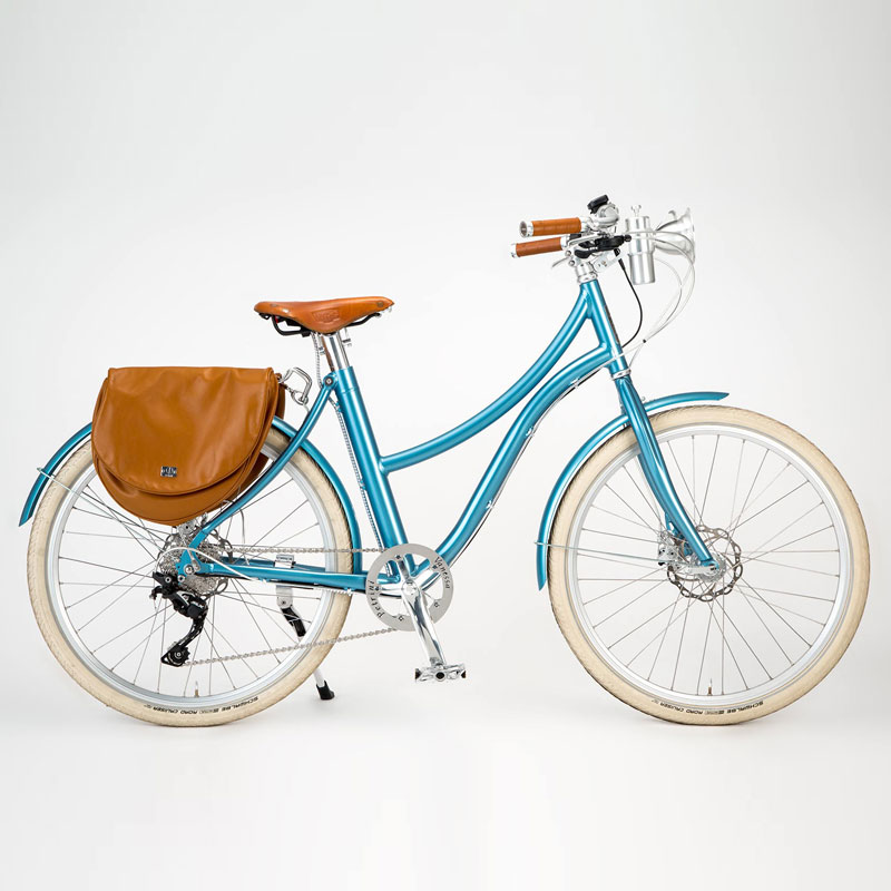 greenbike pesaro-petriniebike-bici elettriche-Stella donna full optional