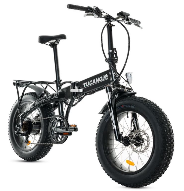 greenbike pesaro-Fat bike elettriche-Tucano bikes-Monster 20 HB