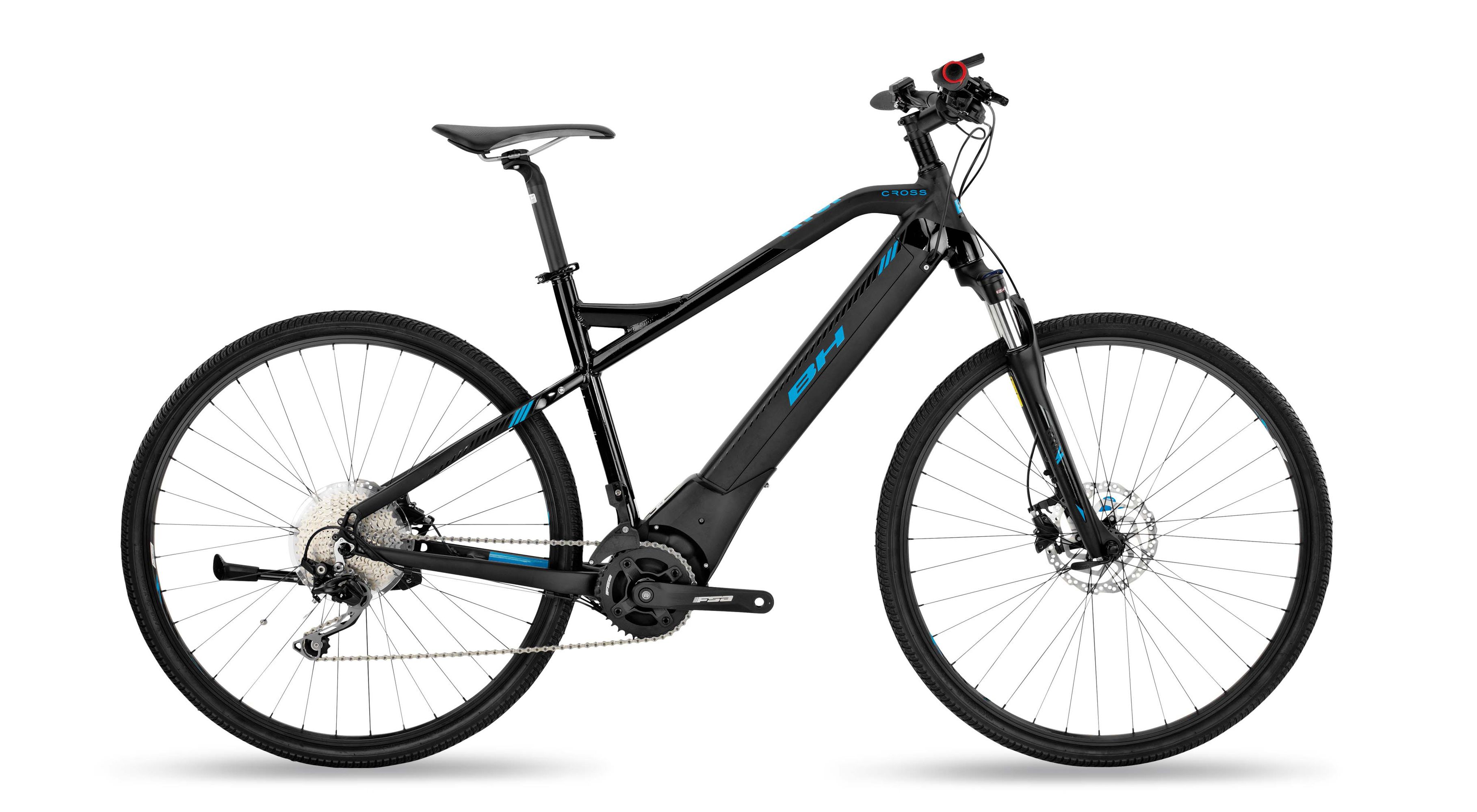 greenbike pesaro-bici elettriche-Atom Cross