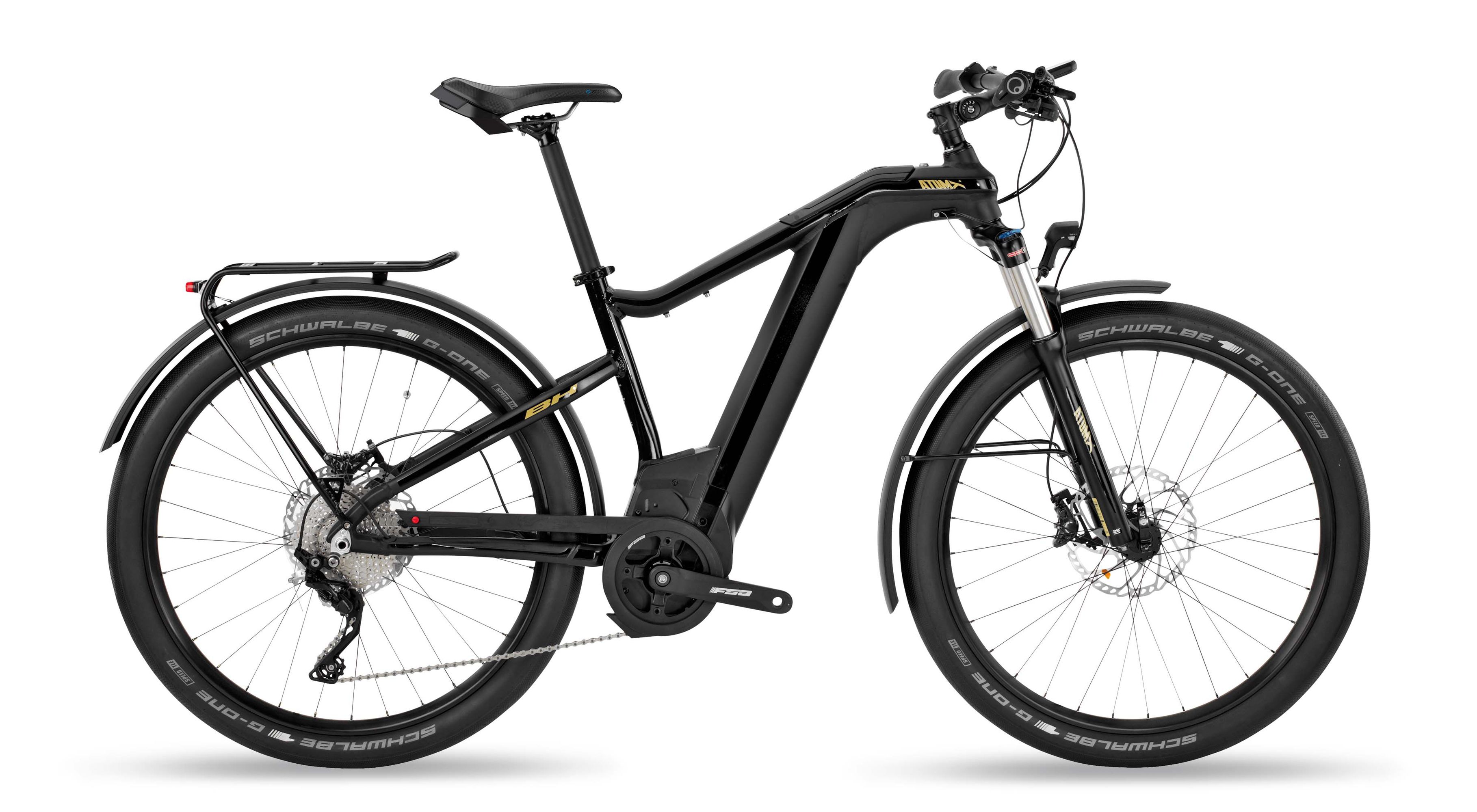 greenbike pesaro-bici elettriche-BHbikes-motore centrale-Atom-X Cross Pro