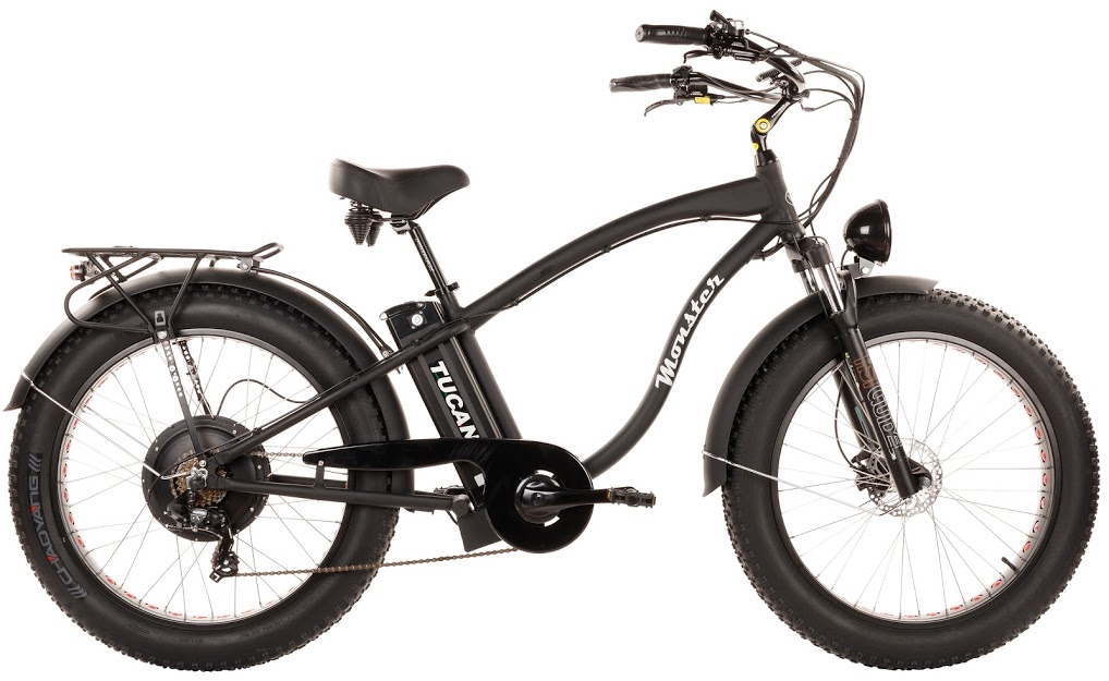 greenbike pesaro-bici elettriche-Fat bike Tucano-Monster 26 LTD