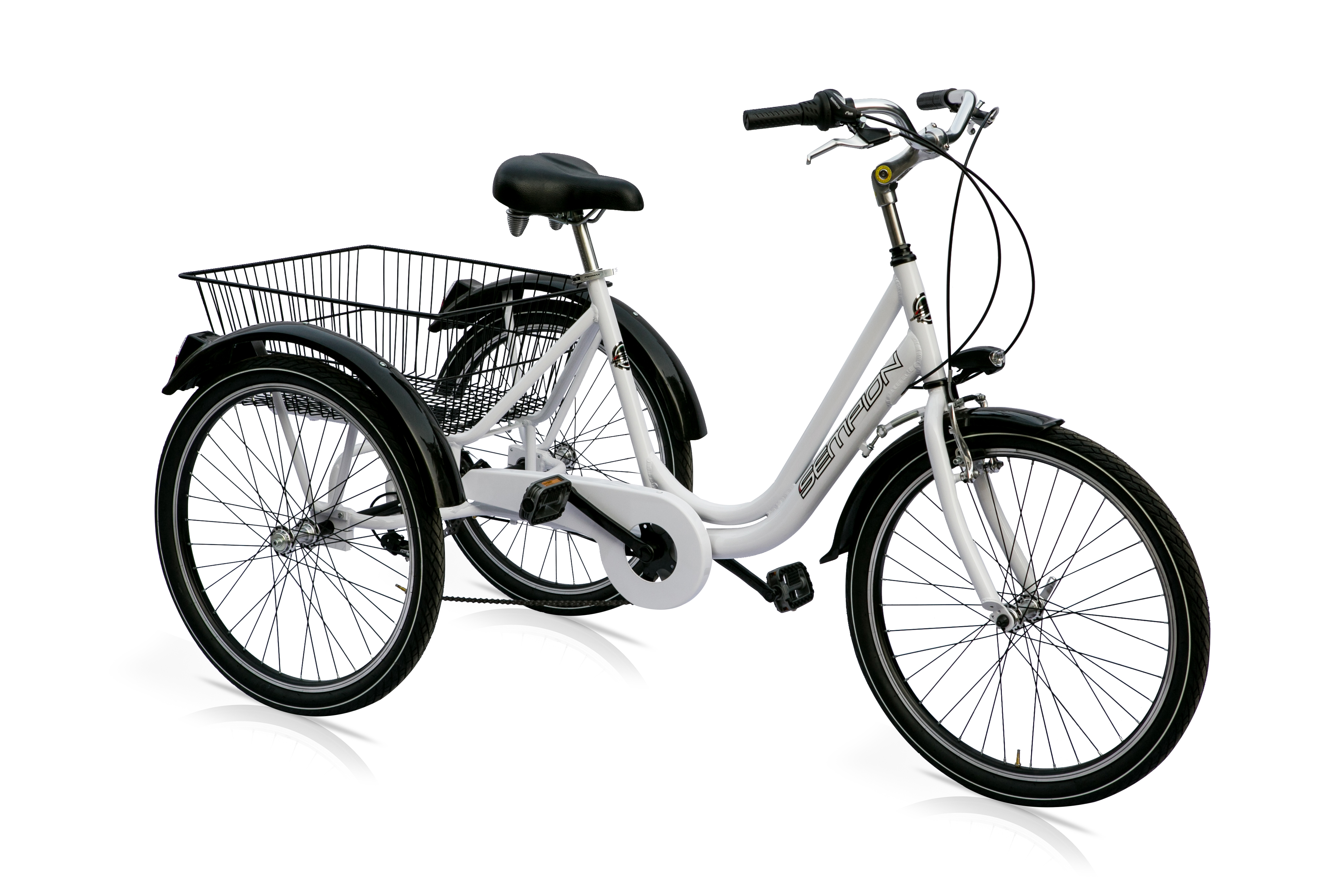 Greenbike pesaro-triciclo elettrico24"-Speedcross-Tricicletta 24"