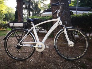 greenbike pesaro-bici elettriche uomo-Benelli bikes-Goccia uomo 29"