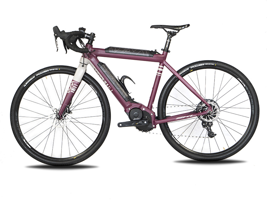 greenbike pesaro-E-gravel-bici doppia batteria-OSME-Typhoon 01