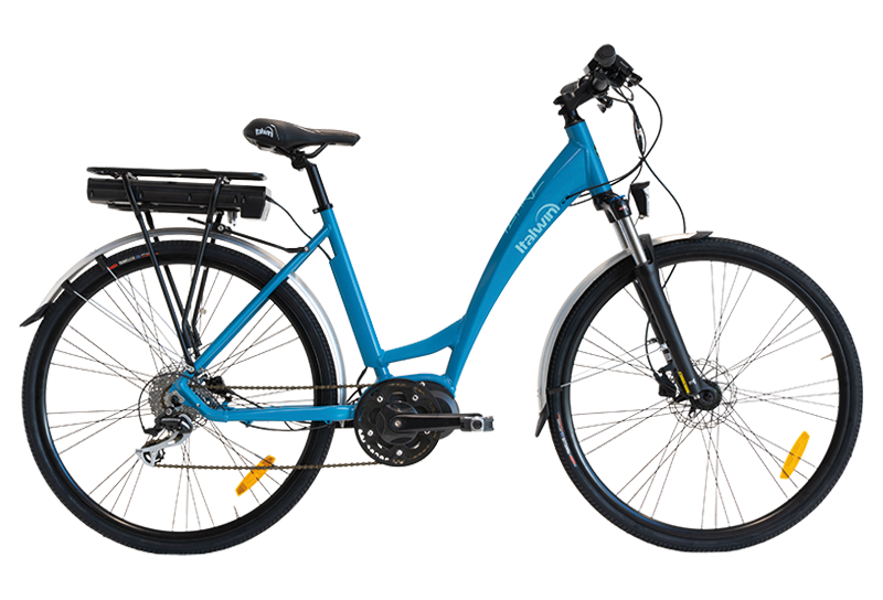 greenbike pesaro-bici elettriche-Italwin-Pearl 28