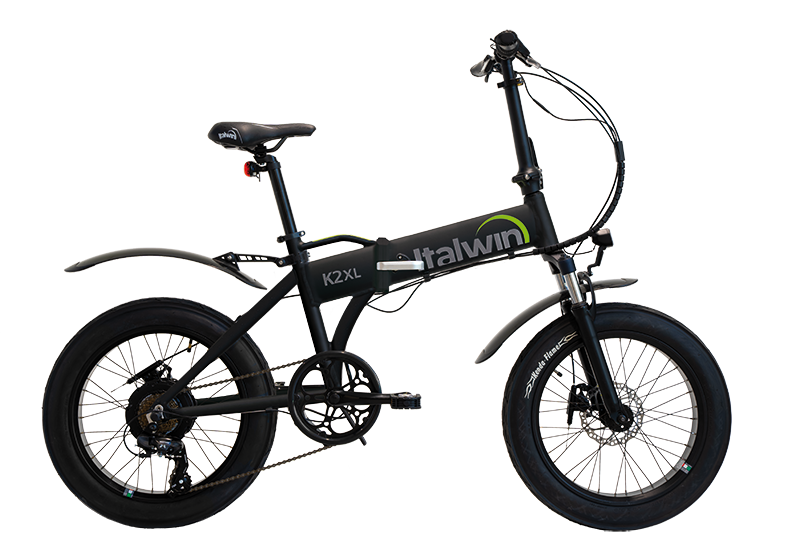 greenbike pesaro-bici elettriche pieghevoli 20-italwin-K2 XL