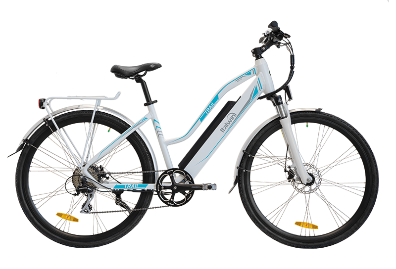greenbike pesaro-bici elettriche unisex-Italwin-Trail rear unisex 28
