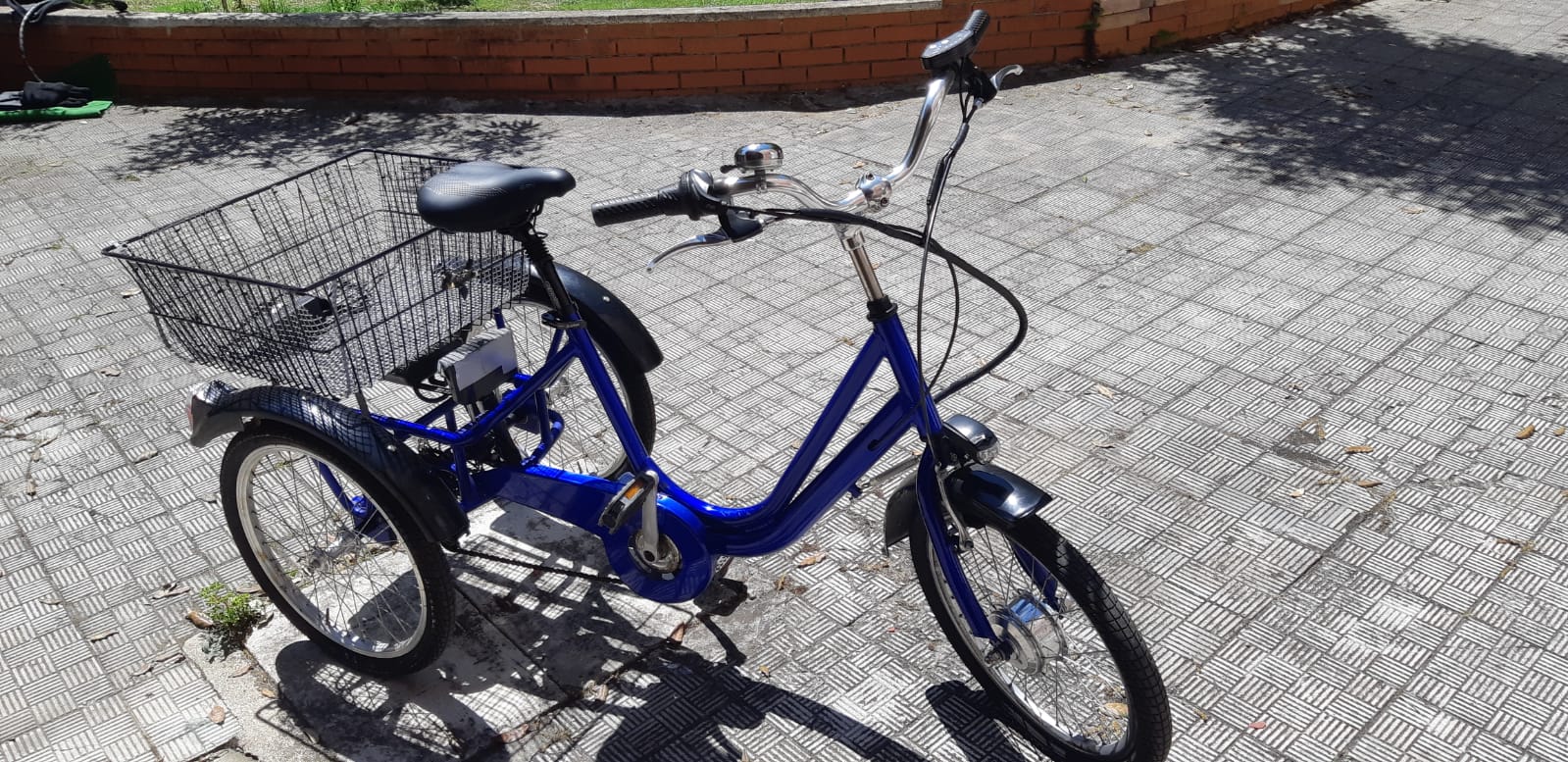 greenbike pesaro-treruote 20"-tricicletta elettrica