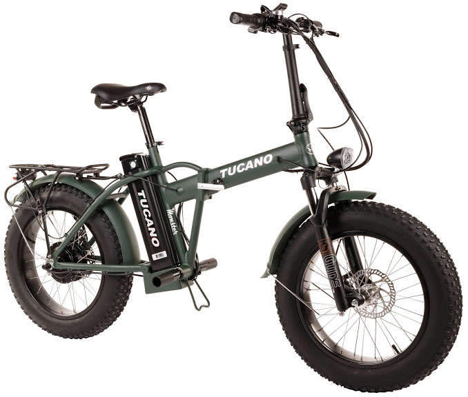 greenbike pesaro-bici pieghevoli elettriche-Tucano bikes-Monster 20