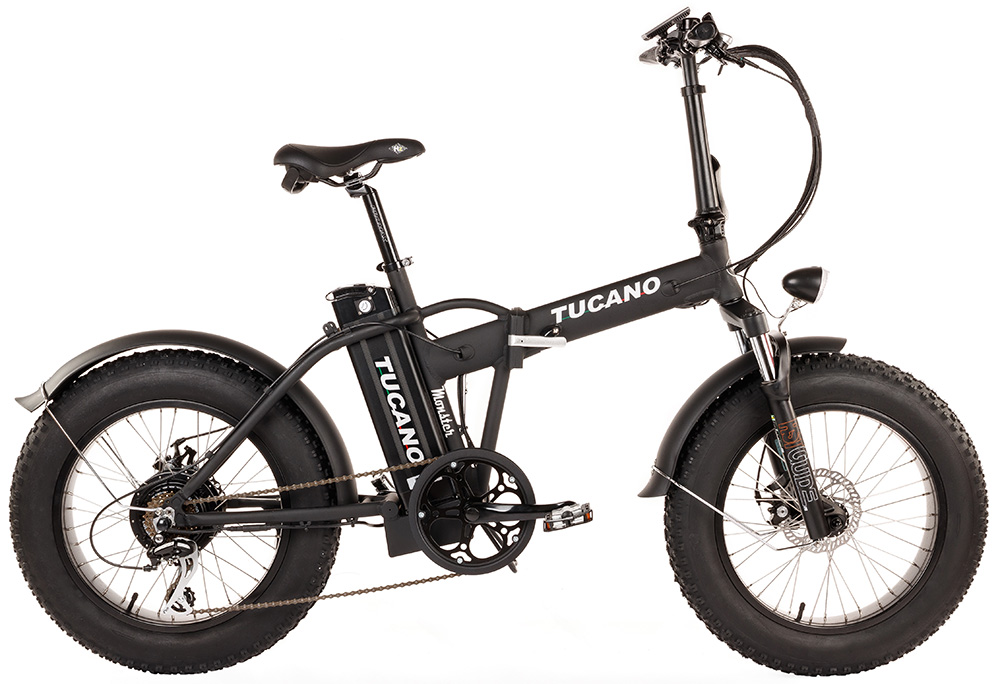 greenbike pesaro-bici elettriche pieghevoli 20"-tucano bikes-Monster 20