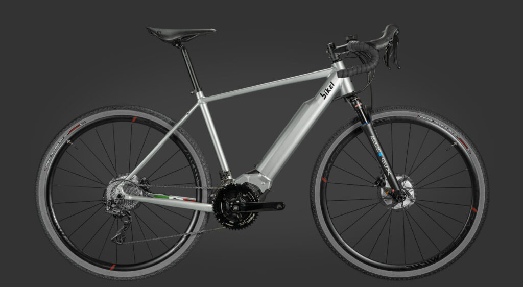 greenbike pesaro-bici elettriche Gravel-Bikel-Weekender++-bici con motore Polini