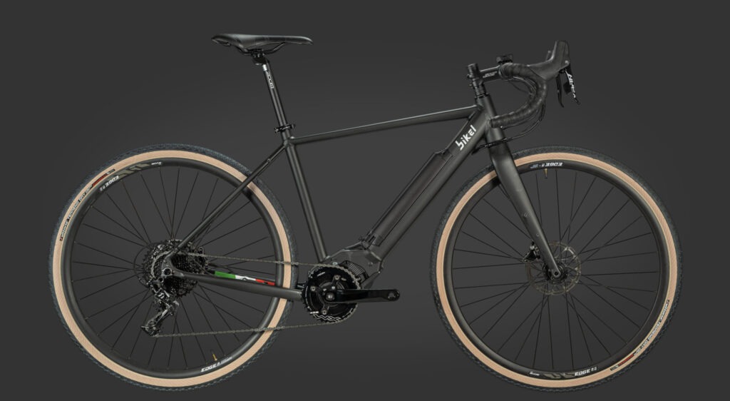 greenbike pesaro-bici Gravel elettriche-Bikel-Weekender + - bici con motore Polini