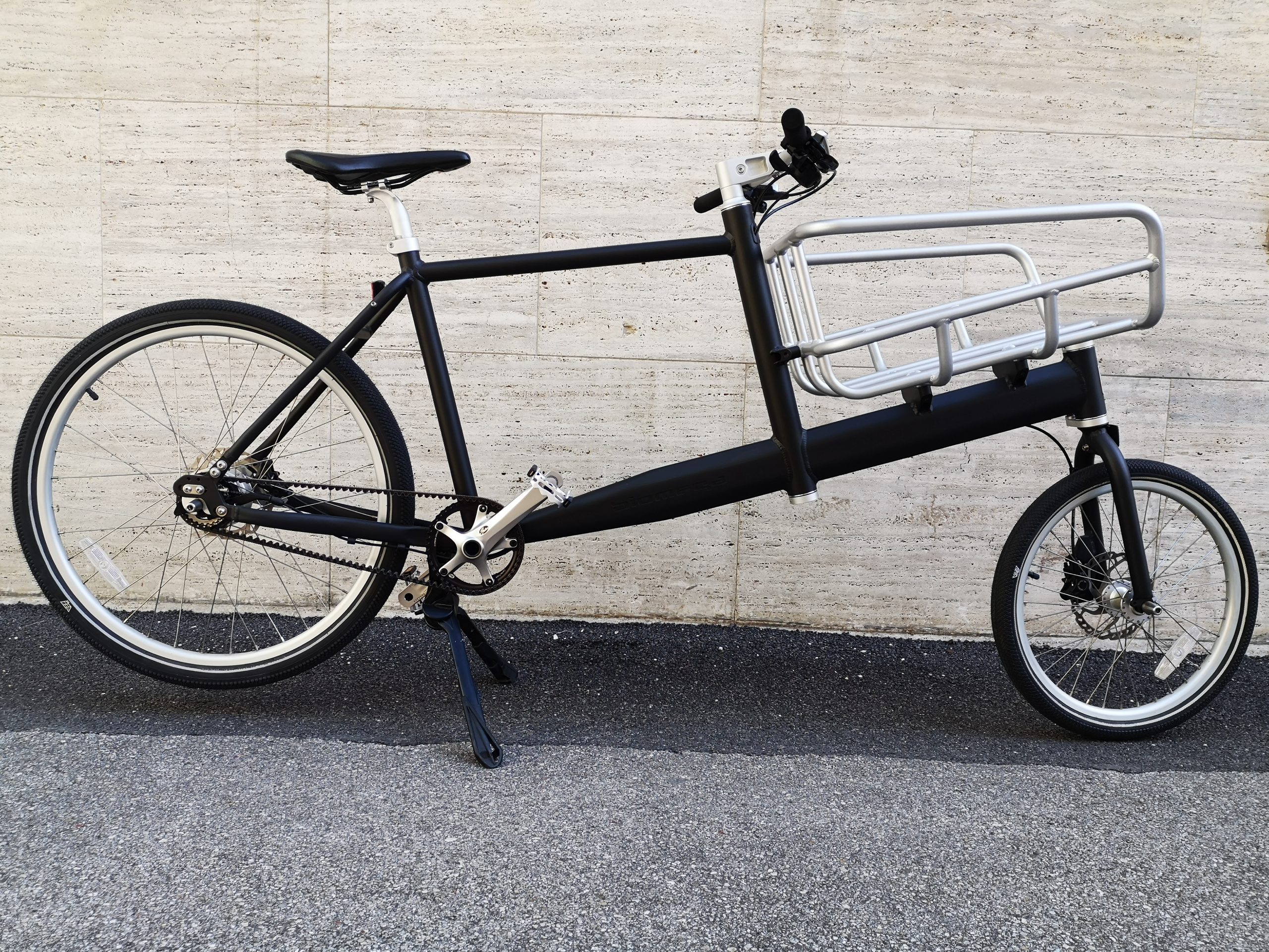 greenbike pesaro-bici cargo-Biomega-pek