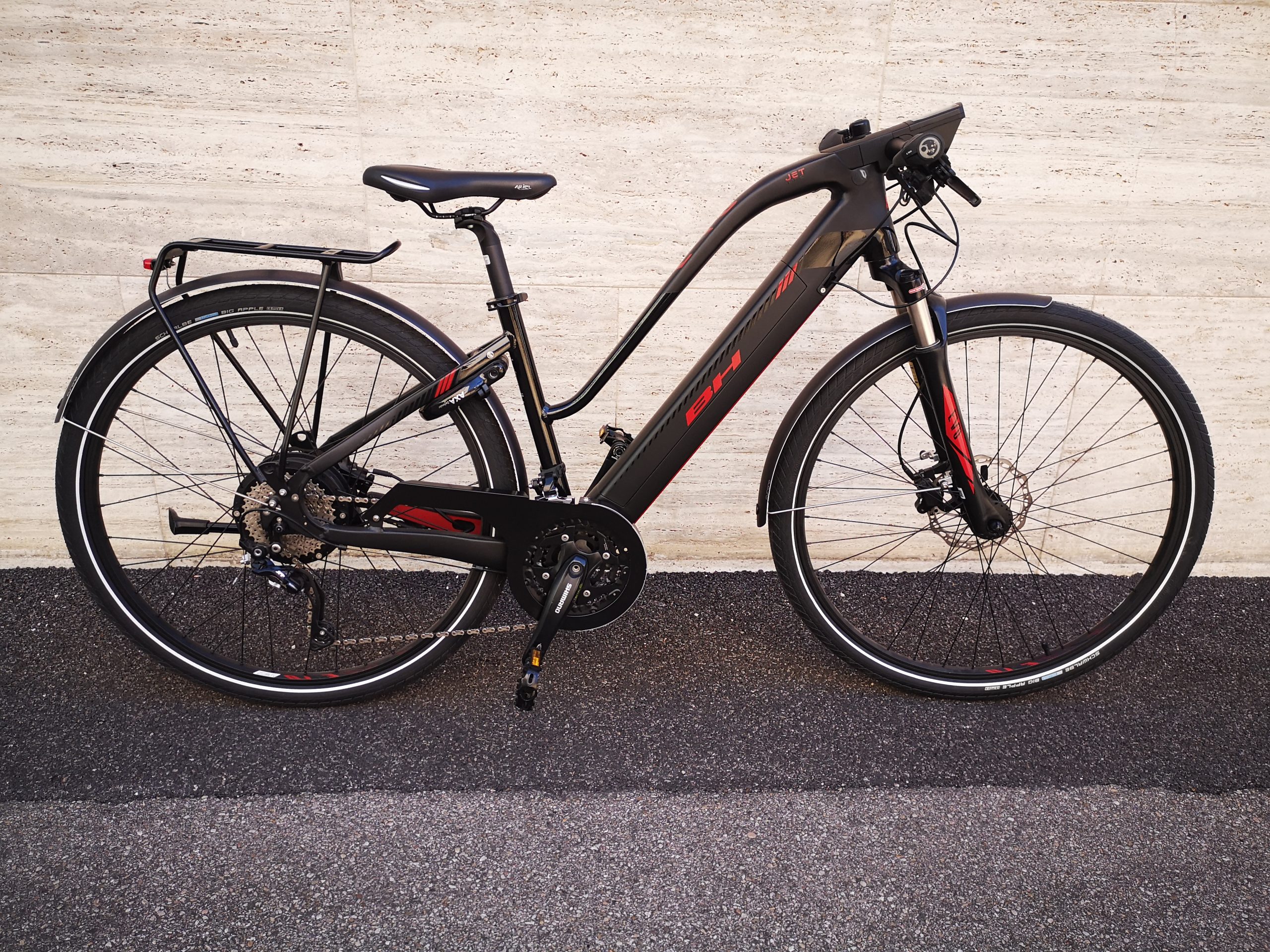 greenbike pesaro-BH Bikes-bici elettriche-Evo Jet