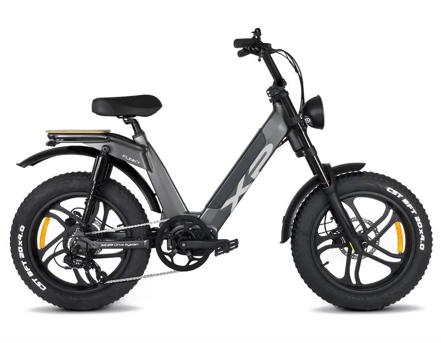 greenbike pesaro-bici elettriche Fat-fat bikes-XP Bikes-Funky Trail