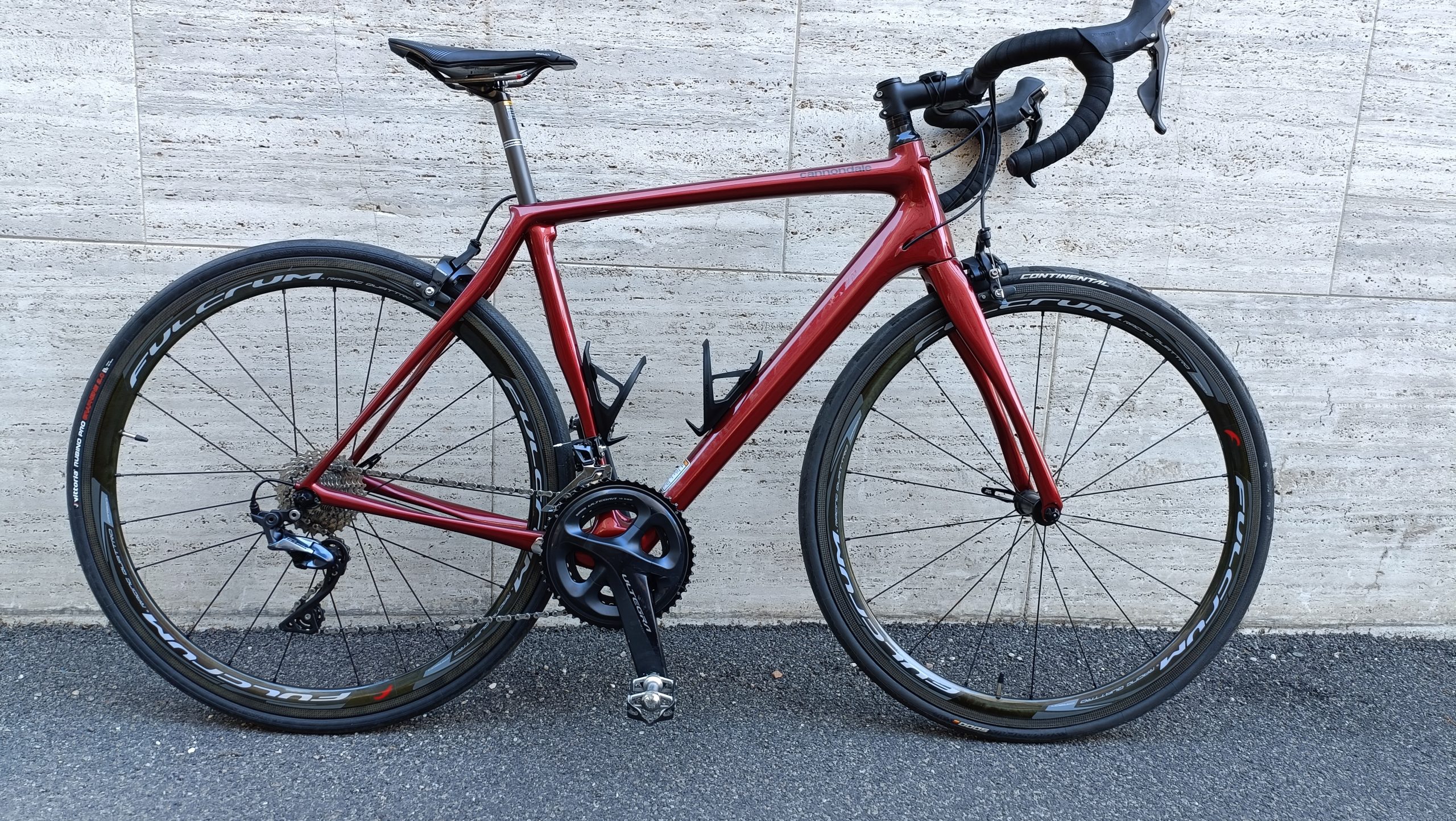greenbikepesaro-Cannondale-bici da corsa in carbonio