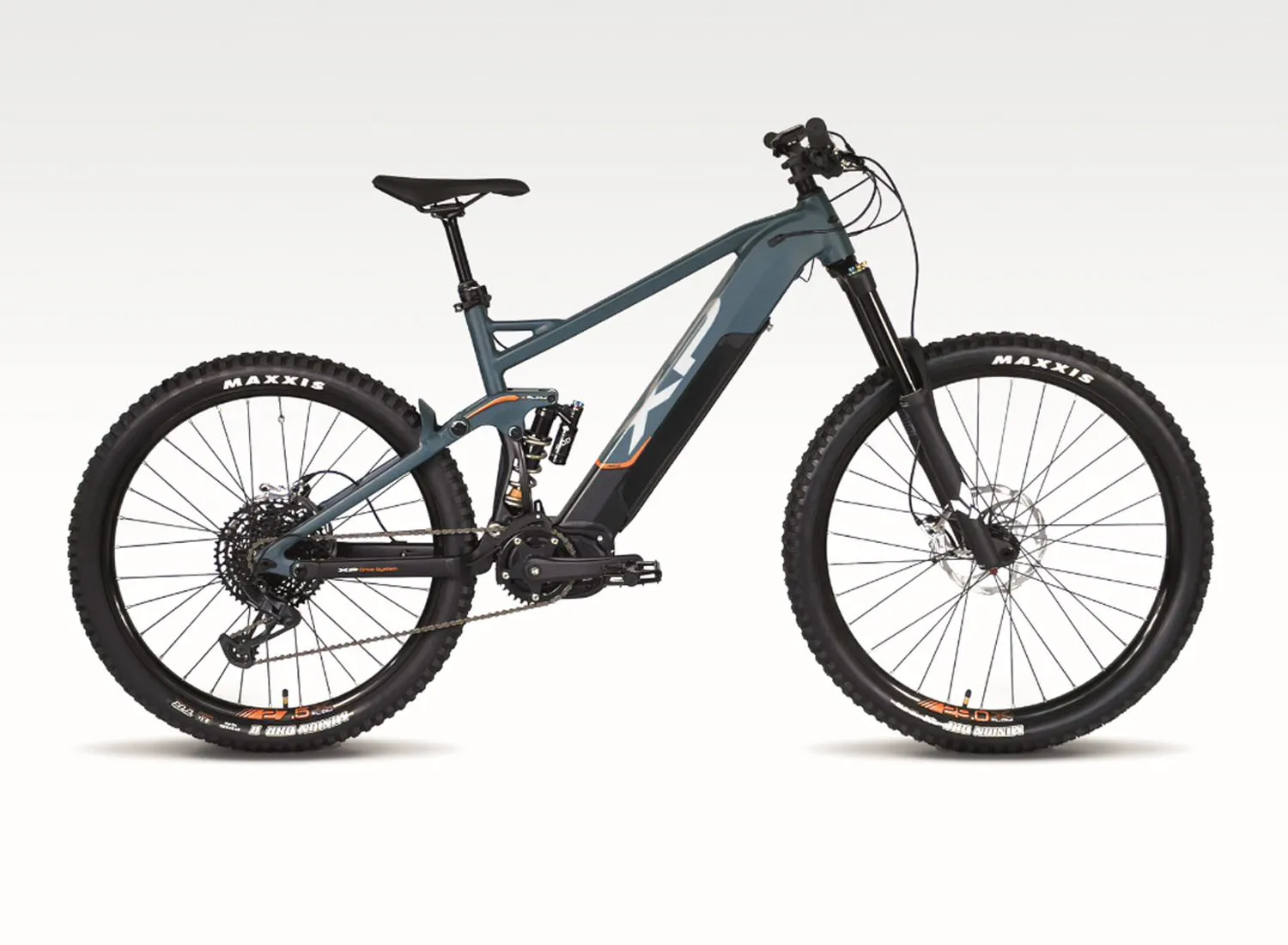 greenbike pesaro-MTB motore da 100 Nm-xp bikes-X-Flow Race