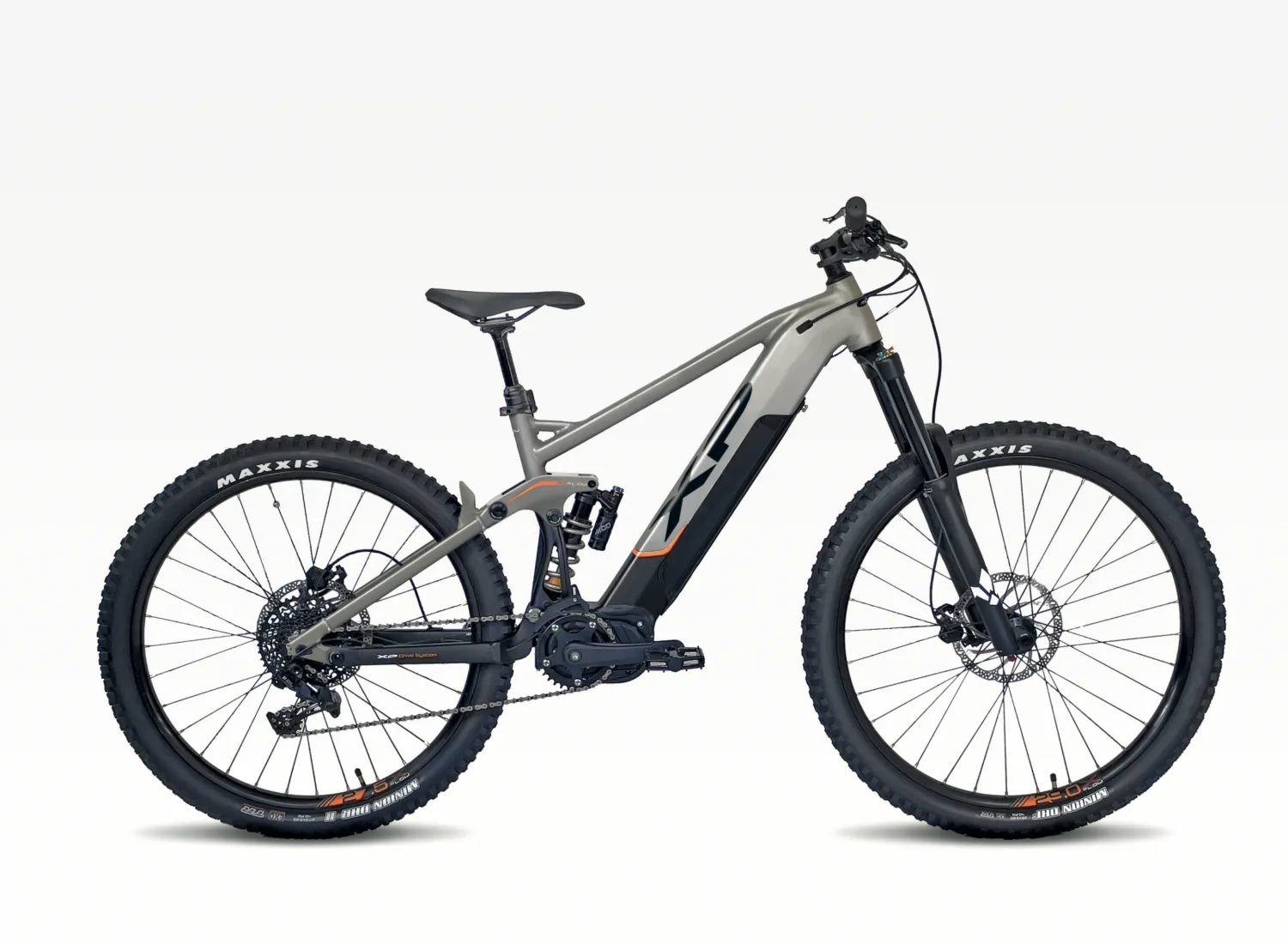greenbike pesaro-MTB elettriche-motore centrale da 100 Nm-X-FLOW