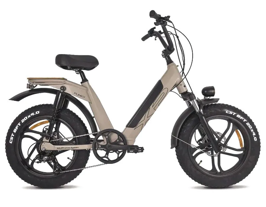 bici elettriche pesaro-greenbike pesaro-bici cerchi in lega-XP Bikes-Funky 20
