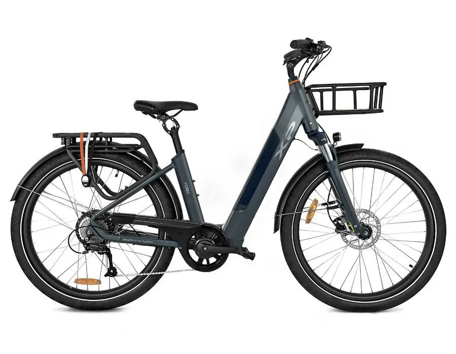 greenbike pesaro-bici elettriche pesaro-bici trekking unisex-XP Bikes-I-D9