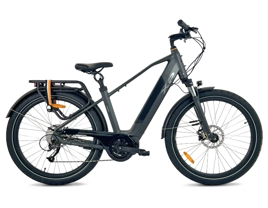 greenbike pesaro-bici elettriche pesaro-bici trekking motore centrale-XP Bikes-I-MD9