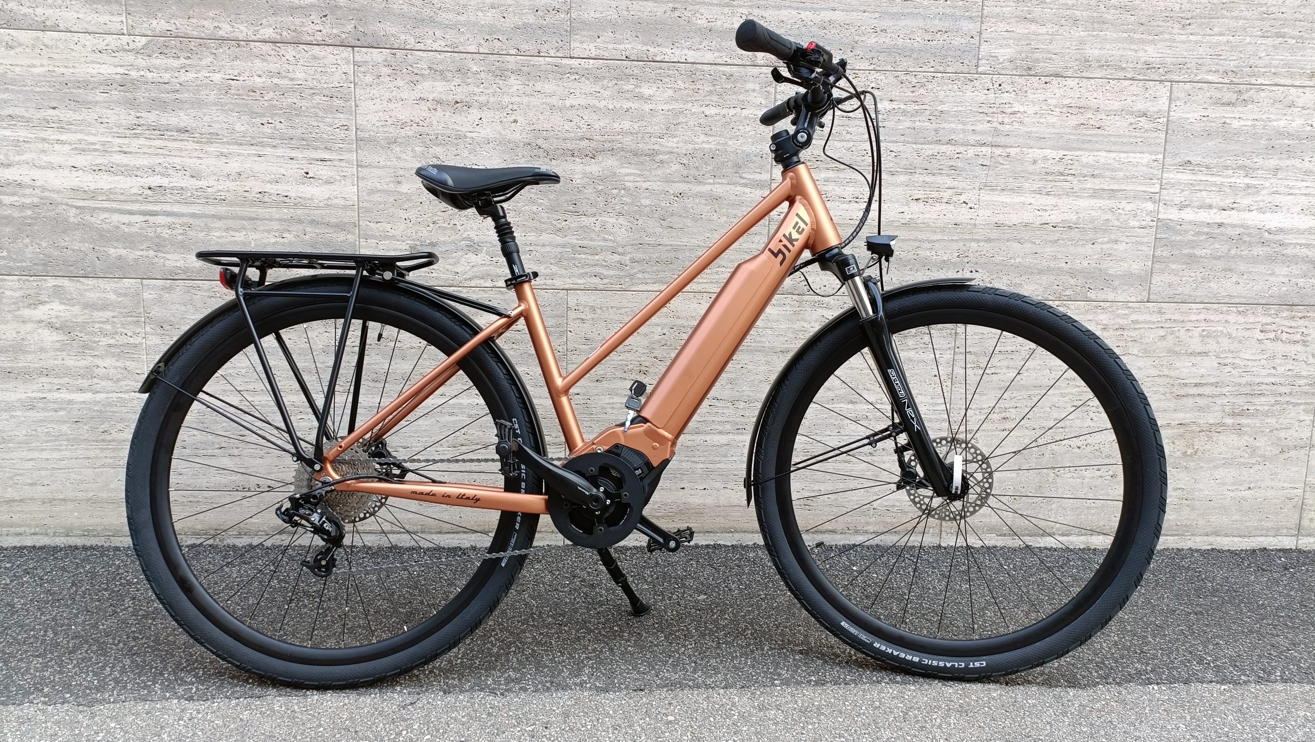 greenbike pesaro-bici elettriche pesaro-bici trekking elettriche-Bikel-modello Trekking