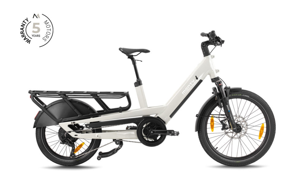 cargo bike elettriche pesaro-greenbike pesaro-cargo per due bimbi-Monty bikes-V4