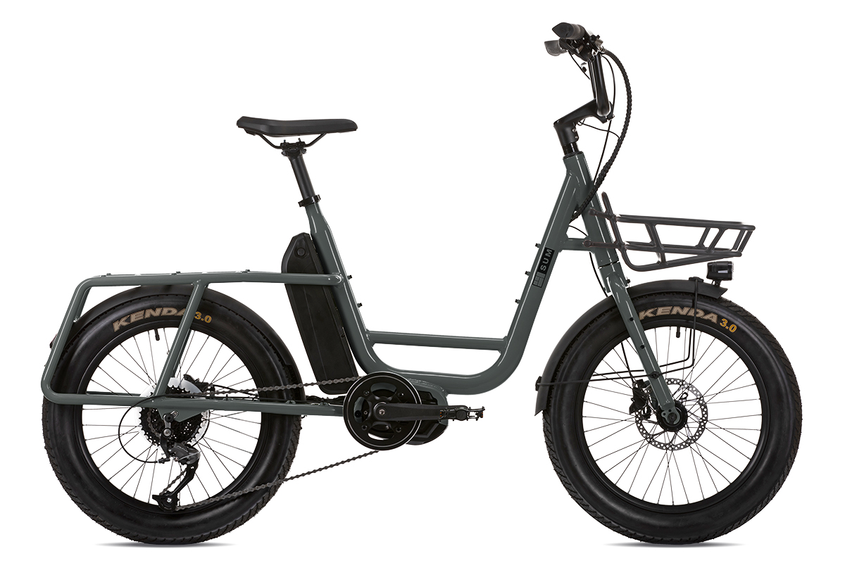 greenbike pesaro-minicargo elettriche pesaro-Sum Bicycles-Uco MM 20