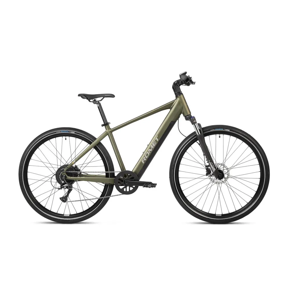 greenbike pesaro-bici elettriche pesaro-riparazioni bici pesaro-Romet bikes-E-orkan M 28