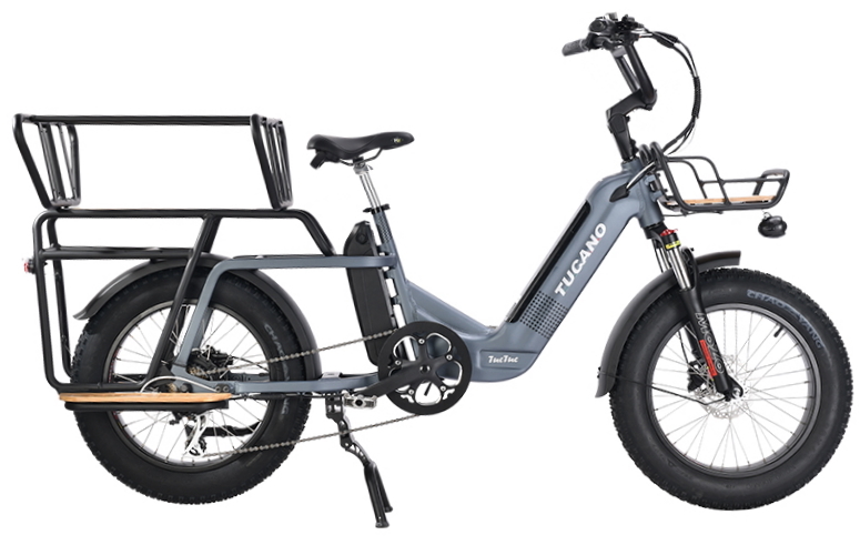 Cargo bikes pesaro-bici cargo elettriche pesaro-greenbike pesaro-Tucano bices-Tuc Tuc Sport