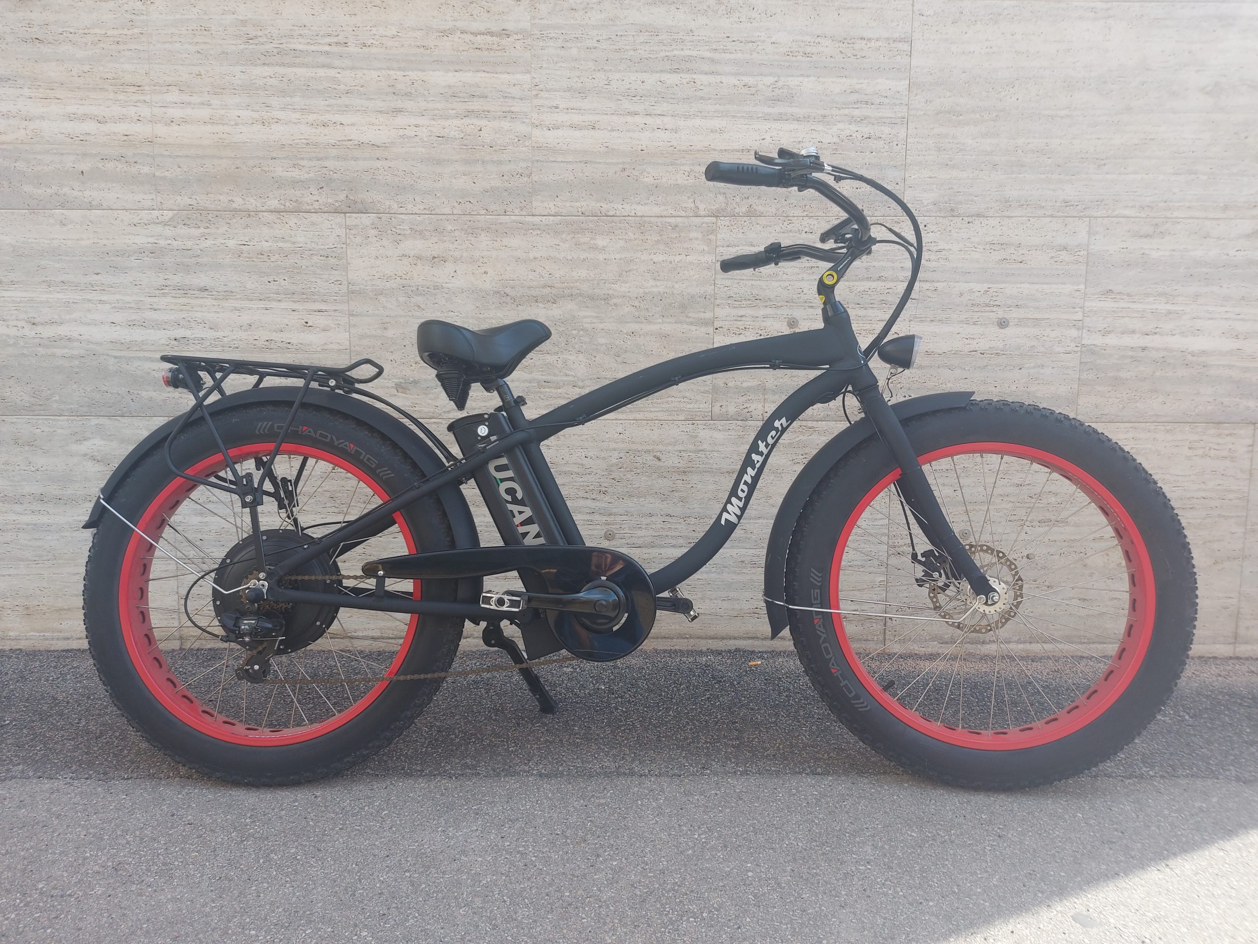 bici elettriche pesaro-bici fat elettriche pesaro-Tucano bikes-Monster 26"