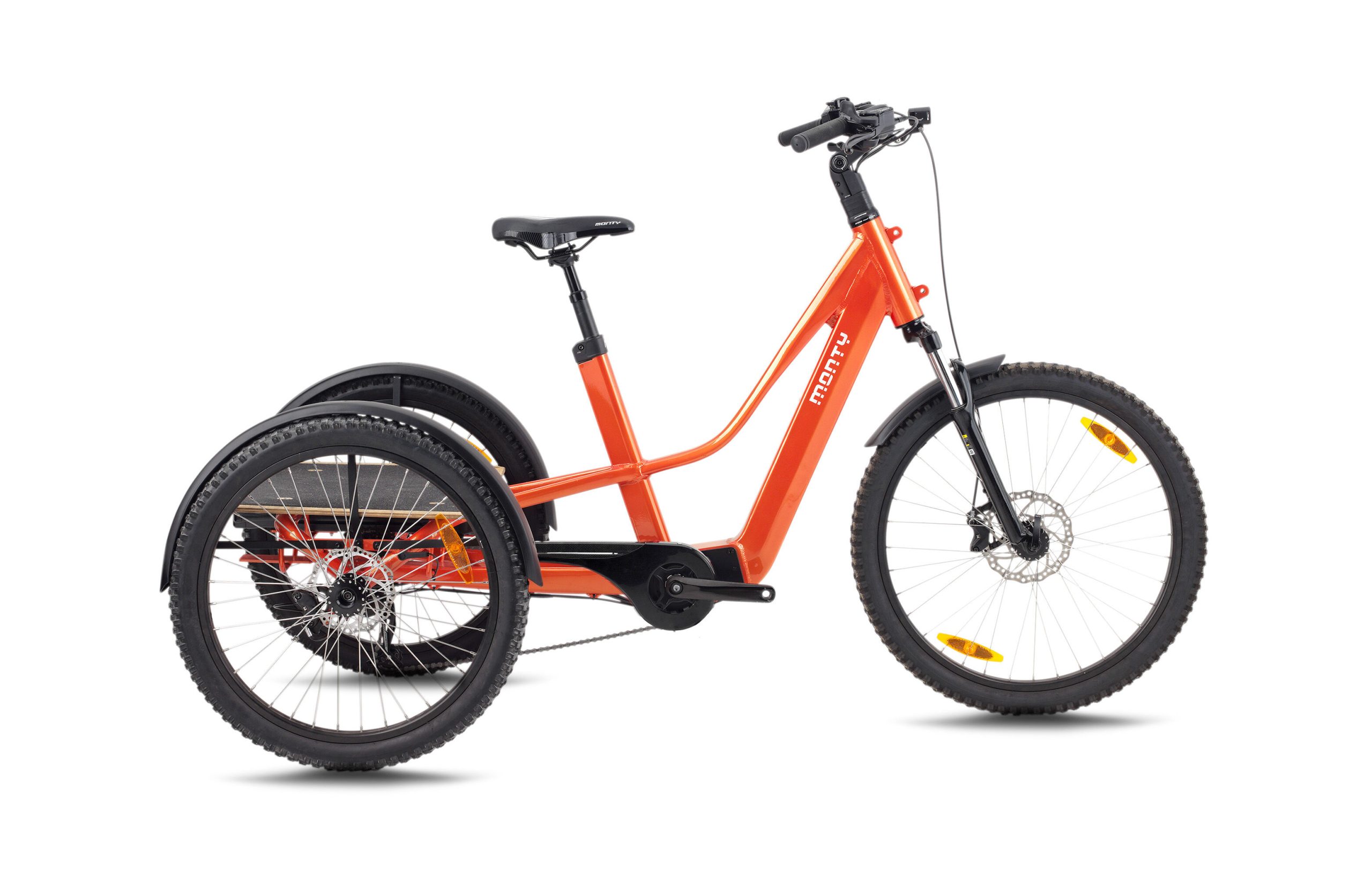greenbike pesaro-tricicli elettriche pesaro-bici a tre ruote pesaro-riparazioni bici-Monty bikes-Rocket XC