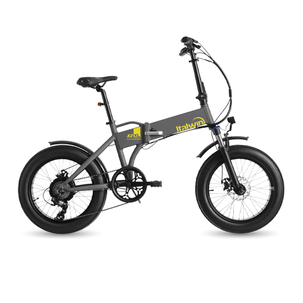 greenbike pesaro-bici fat elettriche pesaro-Fat bike pesaro-Italwin-K2 XL