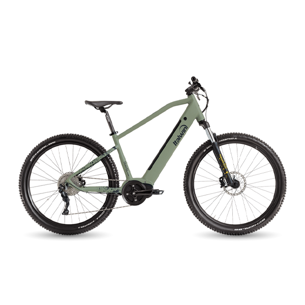 greenbike pasaro-assistanza e-bike pesaro-Italwin-FIVE-Travel Cross 29
