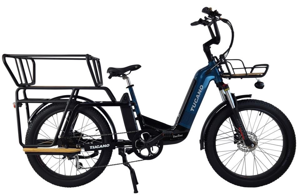 greenbike pesaro-assistenza cargo bike pesaro-cargo con motore centralepesaro-Tucano bikes-Tuc Tuc 24