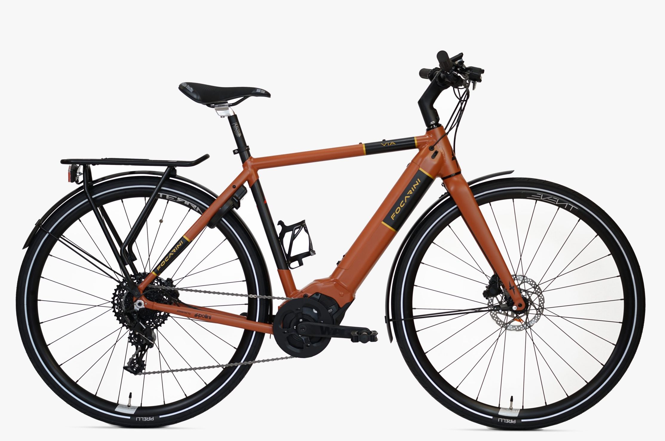 greenbike pesaro-cici elettriche con motore Polini EP3+ Evo-Focarini-Via City 28