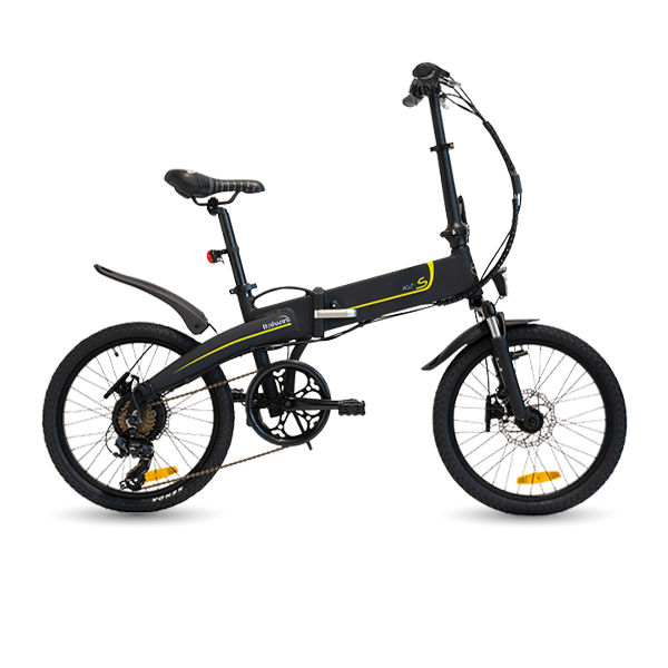 greenbike pesaro-bici elettriche pieghevoli pesaro-folding bike pesaro-FIVE-pieghevole K2 S