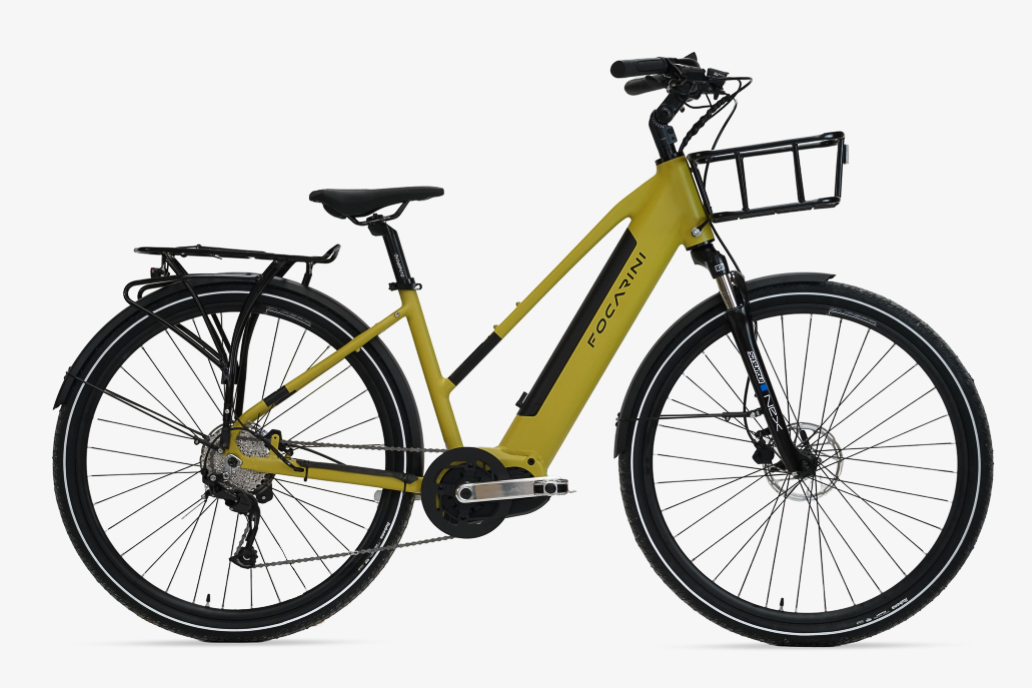 greenbike pesaro-bici elettriche con motore centrale pasaro-assistenza bici pesaro-Focarini-Esplora Lady 28