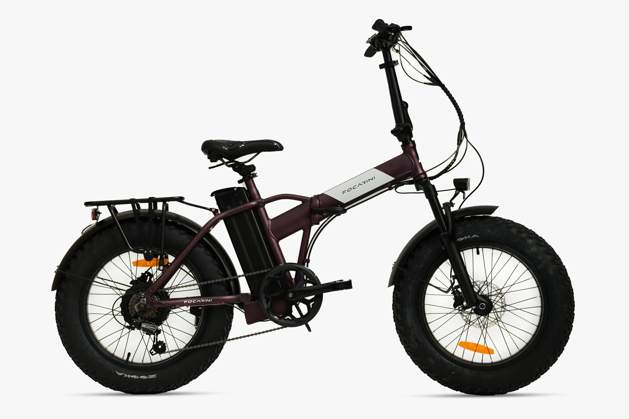 greenbike pesaro-assistenza bici elettriche pesaro-fat bike pesaro-bici con motore da 48V-Focarini-Fat 20