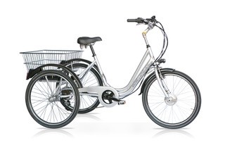 greenbike pesaro-triciclo elettrico pesaro-assistenza bici elettriche pesaro-Speedcross-Triciclo 24 a pedalata assistita