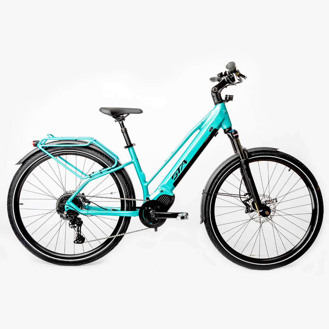 grenbike pesaro-assistenza bici trekking pesaro-bici trekking con motore centrale Oli-GTA-Intuition 28