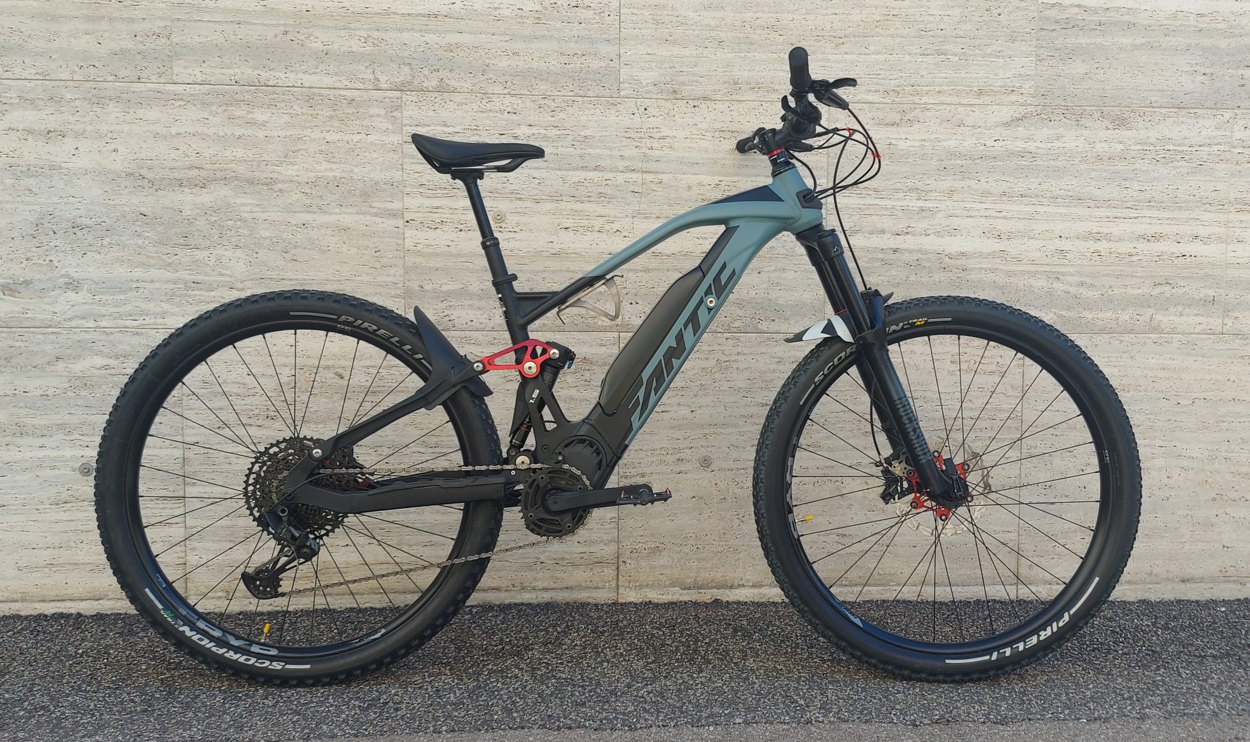 greenbike pesaro-assistenza mtb pesaro-ebike point service-Fantic-XTF 1.5 Sport Yamaha