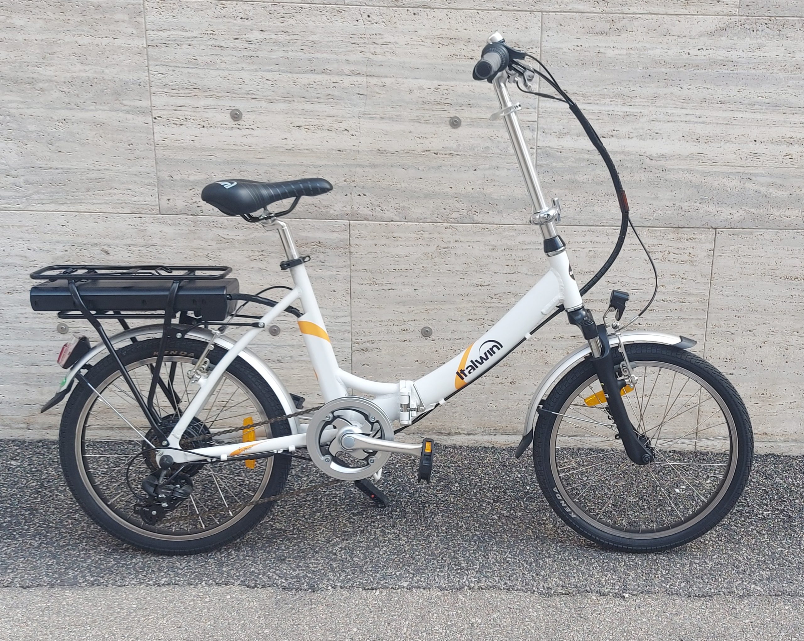 greenbike pesaro-assistenza bici elettriche pesaro-bici pieghevoli con ruota 20"-Italwin-Flipper 20"