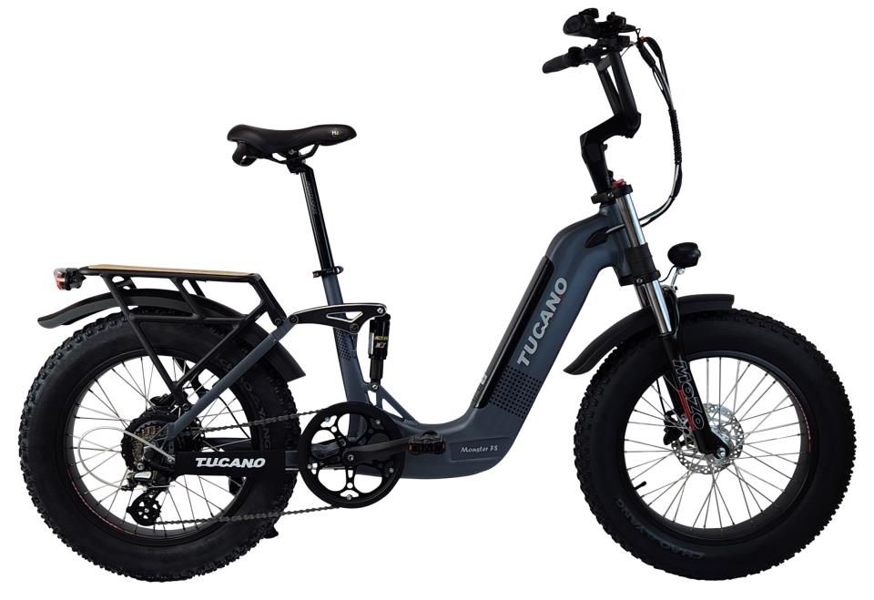 greenbike pesaro-bici elettriche pieghevoli pesaro-assistenza e-bike pesaro-Tucano bikes-Monster FS Sport 20