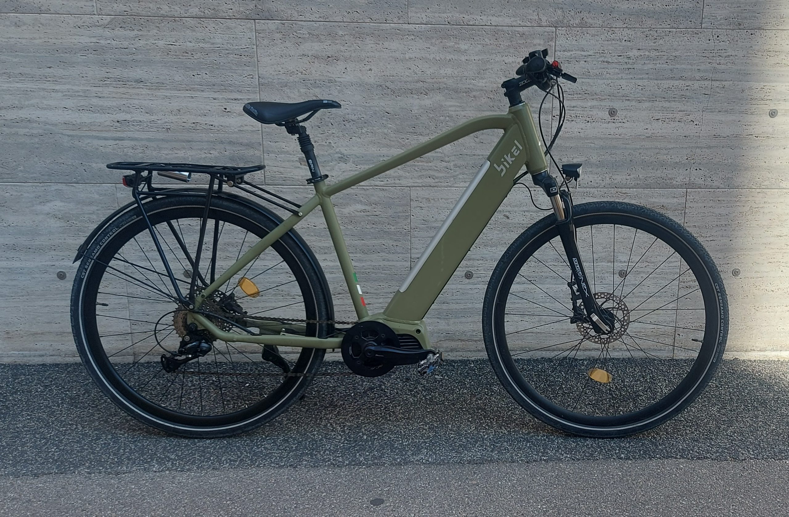greenbike pesaro-assistenza motori Oli pesaro-Bikel-B-Street 28