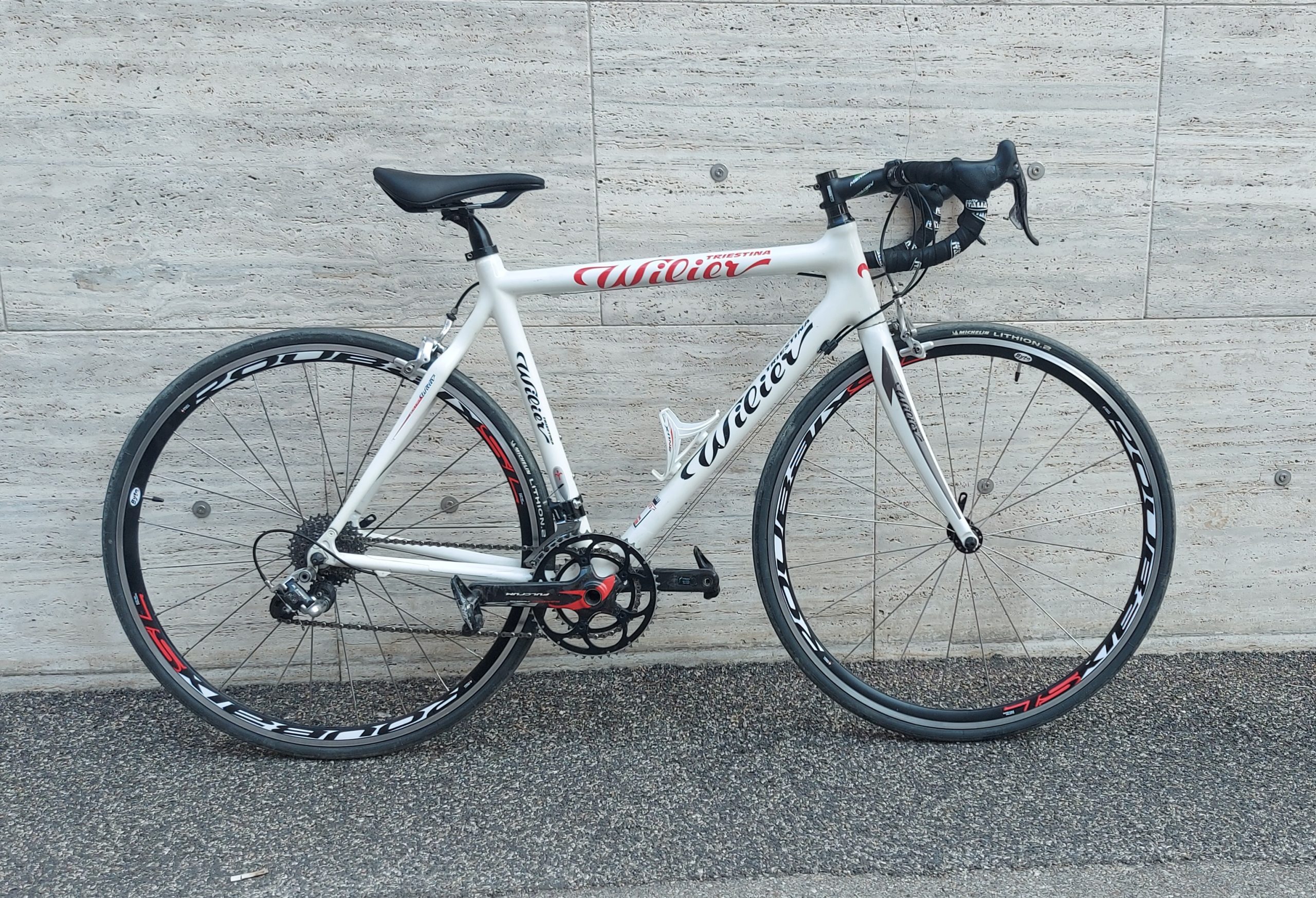 greenbike pesaro-occasiono bici pesaro-assistenza bici pesaro-Wilier-Triestina carbonio